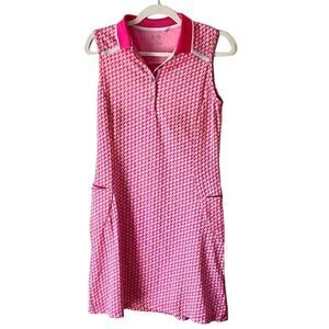 NVO Herringbone Golf Sleeveless Dress sz. Small